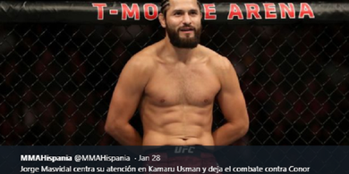 Jelang UFC 251 - Momen Barbar Jorge Masvidal Si Anak Baik