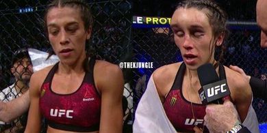 Petarung UFC Tolak Duel yang Buat Kepala Penyok Masuk Nominasi Fight of The Year