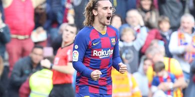 Reaksi Diego Simeone Ketika Melihat Griezmann Masuk di Menit 90