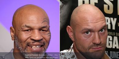 Ketimbang Nama Lain, Tyson Fury Desak Mike Tyson Hadapi Petinju Legendaris Ini