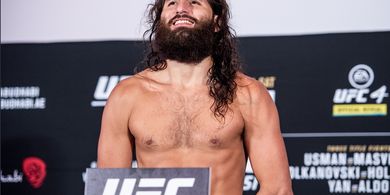 Jelang UFC 251 - Pesan The Rock kepada Jorge Masvidal untuk Habisi Kamaru Usman