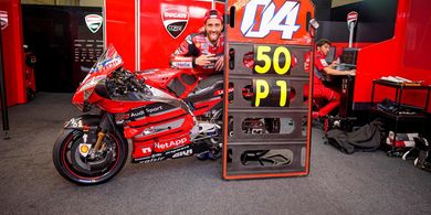 Di MotoGP 2020 Andrea Dovizioso Sudah Menyerah Karena Motornya?