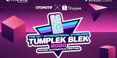 OTOMOTIF Group Gelar The 21st International Otobursa Tumplek Blek 2020 secara Online