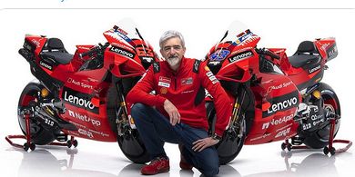 Yakin Marc Marquez Pilihan Tepat Ducati, Gigi Dall'Igna Harap Bisa Beristirahat