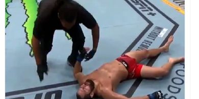 Jagoan Sangar UFC Ini Rela Masuk Neraka Dulu demi Kamaru Usman