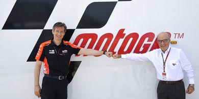 Bos Aprilia Sesalkan Kesalahan Teknis Motor Aleix Espargaro di Motegi