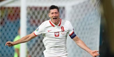 Man of The Match EURO 2020 - Robert Lewandowski, Melebihi Benzema dan Kane dengan Tim Lebih Buruk