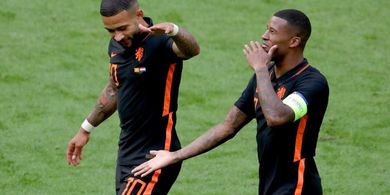 Man of The Match EURO 2020 - Georginio Wijnaldum, Tukang PHP Barcelona yang Sejajar Legenda Timnas Belanda