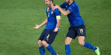 Final EURO 2020 - Mau Juara? Inggris Wajib Eksploitasi Duo Bek Uzur Italia