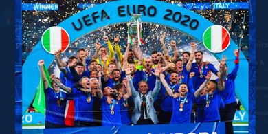 Italia Juara EURO 2020 setelah Gagal ke Piala Dunia, Bangkit dari Kubur seperti 4 Negara Ini