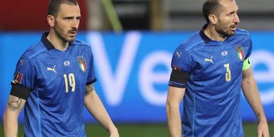 EURO 2020 - Leonardo Bonucci Beberkan Motivasi yang Buat Italia Juara Piala Eropa