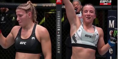 Kalah Kontroversial dari Anak Emas Dana White, Begini Respons Jagoan Cantik UFC