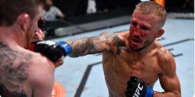 Demi Titel Juara, TJ Dillashaw Rela Jadi Ban Serep Aljamain Sterling vs Petr Yan