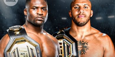 UFC 270 - Francis Ngannou vs Ciryl Gane Duel Monster Terbaik Sepanjang Masa, Bos UFC Beberkan Alasannya