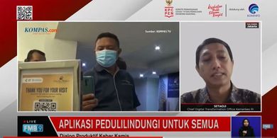 Fitur Aplikasi PeduliLindungi Bakal Ditambah, Ini Sejumlah Fungsi yang Akan Dimiliki