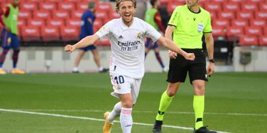 Jadi Kunci Real Madrid Raih Trofi Piala Super Spanyol, Luka Modric Layak Raih Ballon d'Or 2022