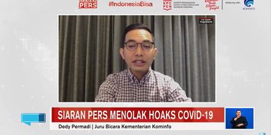 Kominfo Ajak Masyarakat Tangkal Hoaks untuk Lindungi Generasi Muda