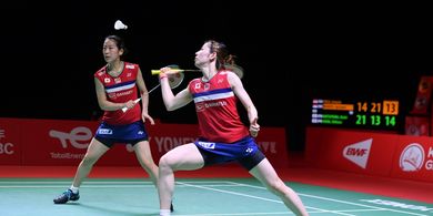 Hasil All England Open 2024 - Penakluk Apri/Fadia Akhirnya Tumbang, Dihabisi Rekan Sendiri