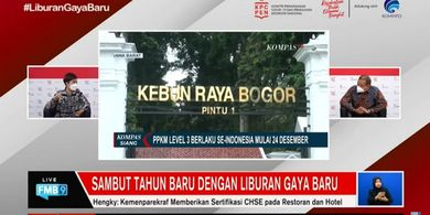 Cegah Gelombang Baru Covid-19, Kemenparekraf Imbau Masyarakat Bertanggung Jawab Selama Libur Nataru