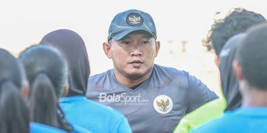 Pelatih Timnas Wanita Indonesia Panggil 23 Pemain untuk Laga Kontra Arab Saudi