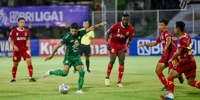 Hasil Liga 1 - Diwarnai Aksi Comeback hingga Kartu Merah Ricky Kambuaya, Bhayangkara FC Putus Laju Tak Terkalahkan Persebaya