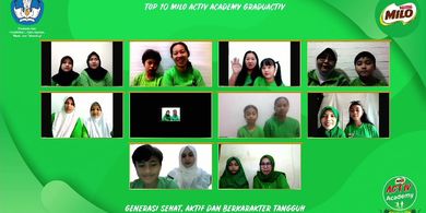 Pemenang MILO ACTIV Academy Dapat Beasiswa dan Petuah dari Legenda Timnas Indonesia