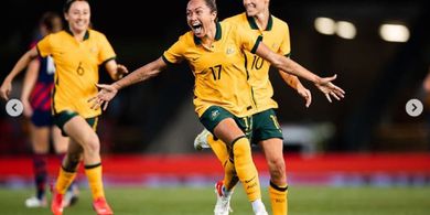 Hasil Piala Asia Wanita 2022 - Australia Menggila, Indonesia Tertinggal 9 Gol di Babak Pertama