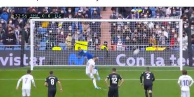 Penalti Karim Benzema Melayang, Real Madrid Dibungkam Sundulan Terbang di Santiago Bernabeu