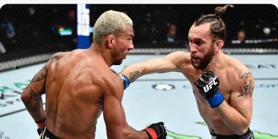 Hasil UFC 270 - Pesta Ratusan Pukulan, Pemegang Sabuk Hitam Brazilian Jiu-Jitsu Keok