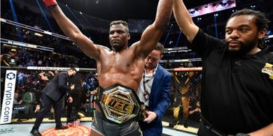 Dicuekin Bos UFC, Francis Ngannou Tidak Bertarung Lagi di Tahun 2022