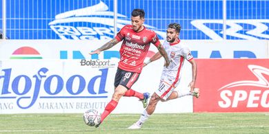 Diwarnai Blunder Gianluca Pandeynuwu, Bali United Menang 2-1 atas Borneo FC