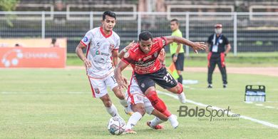 Diwarnai Blunder Gianluca Pandeynuwu, Bali United Menang 2-1 atas Borneo FC