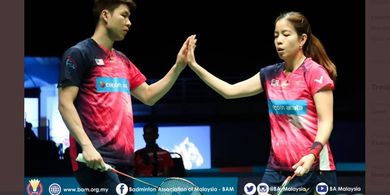 Hasil China Open 2024 - Tampil Gahar, Duo Malaysia Tungg Dejan/Gloria di Partai Final