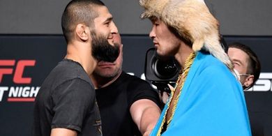 Ngeri! Israel Adesanya Ingin Lihat Bentrokan Dua Monster Tak Bisa Kalah di Kelas Welter UFC