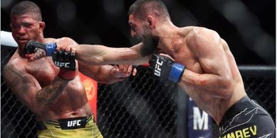 UFC 294 - Calon Lawan Islam Makhachev Agungkan Kengerian Bogem Mentah Khamzat Chimaev