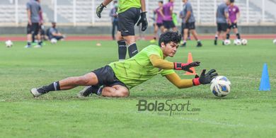 Kiper Cadangan Timnas U-23 Indonesia Sempat Berlatih Jadi Pemain Outfield Lawan Malaysia, Egy dan Syahrian Dipaksa Masuk Bench