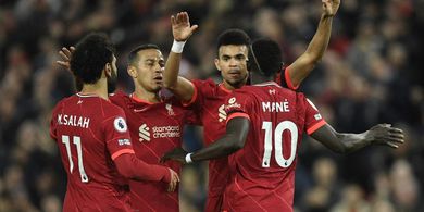 Susunan Pemain Liverpool Vs Wolves - Tanpa Mo Salah dan Van Dijk, The Reds Jalani Laga Hidup Mati sambil Berharap