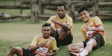 Terlanjur Cinta kepada Persipura, Pemain Asing Ini Rela Main di Liga 2