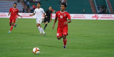 Dua Target Irfan Jauhari di Laga Timnas U-22 Indonesia Vs Myanmar, Cetak Gol! 