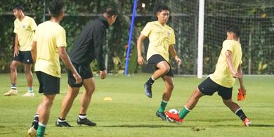 Fisik Jadi Fokus Utama Timnas U-19 Indonesia Jelang Tampil di Toulon Cup 2022