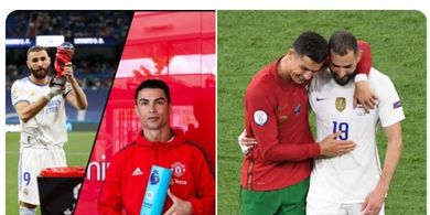 Karim Benzema atau Cristiano Ronaldo, Siapa yang Lebih Banyak Cetak Gol sejak 2018?
