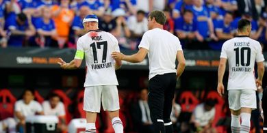 Main dengan Kepala Berdarah-darah, Kapten Frankfurt Terinspirasi Momen Piala Dunia 2014