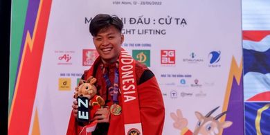 Update Klasemen Medali SEA Games 2021 - Indonesia Menjauh dari Filipina dan Singapura