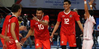 Timnas Bola Voli Indonesia Tuju SEA Games 2023, Sebanyak 28 Pemain Harus Segera Diputuskan