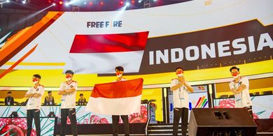Apresiasi Tinggi untuk Tim ESports Free Fire Indonesia Membawa Medali Perak di Ajang SEA Games 2021