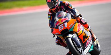 Pedro Acosta Diklaim Sulit Ditaklukkan usai Jeda Tengah Musim Moto2 2022