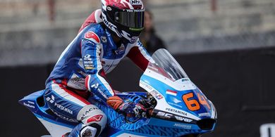 Hasil Moto2 Belanda 2022 - Balapan Kandang, Pembalap Pertamina Mandalika SAG Raih Finis Terbaik