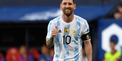 PIALA DUNIA - Messi Ditunggu Dekati Rekor Ronaldo Begitu Tiba di Qatar