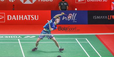 Hasil Final Thailand Open 2023 - Anak Didik Flandy Limpele Remuk di Tangan Tunggal Putra Terbaik Tuan Rumah