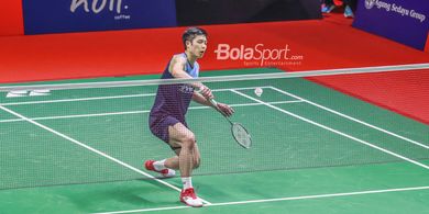 Hasil Spain Masters 2024 - Rival Jonatan Christie Sempat Kewalahan, Aset Muda Jepang Tumbang Diwarnai Skor Satu Digit